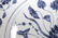 Chinese Blue & White Plate - 7