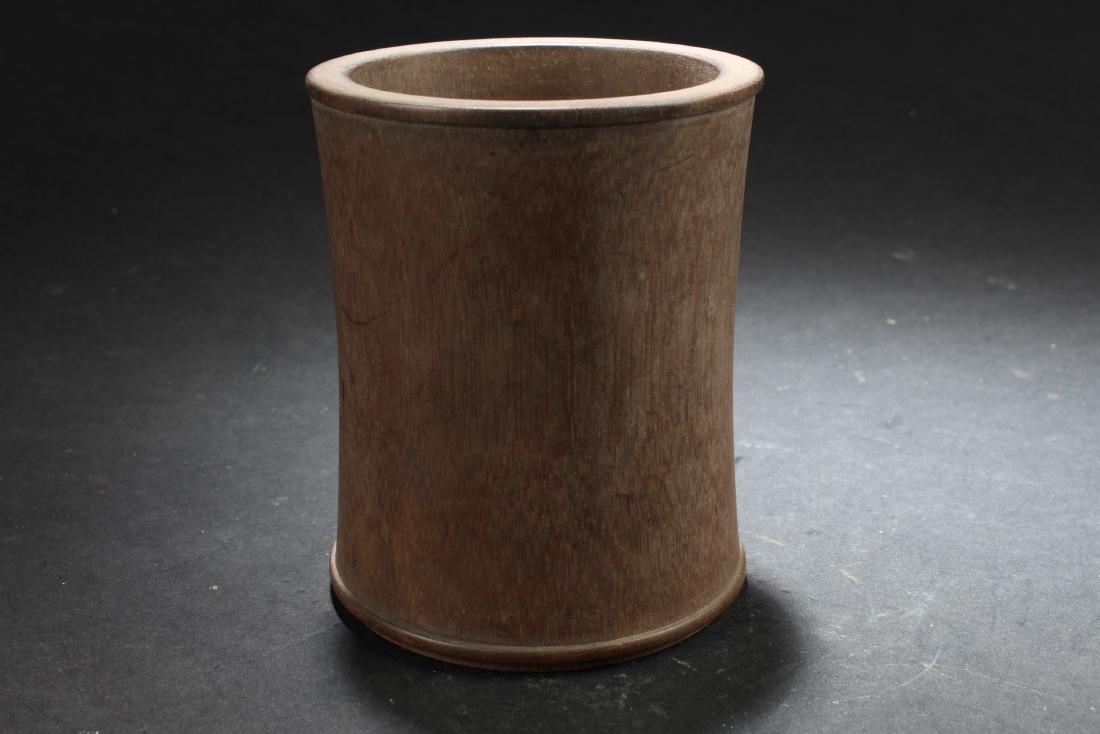 Antique Chinese Bamboo Brushpot (1 of 5)