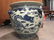 Large Chinese Porcelain Fish Tank - 3