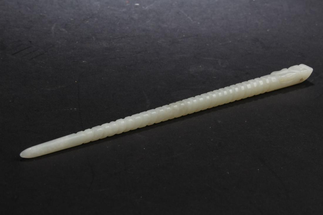 A Chinese Jade-craft Stick Display (1 of 6)