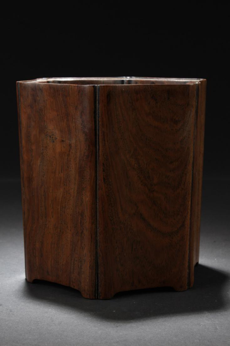 Antique Chinese Brushpot (1 of 4)