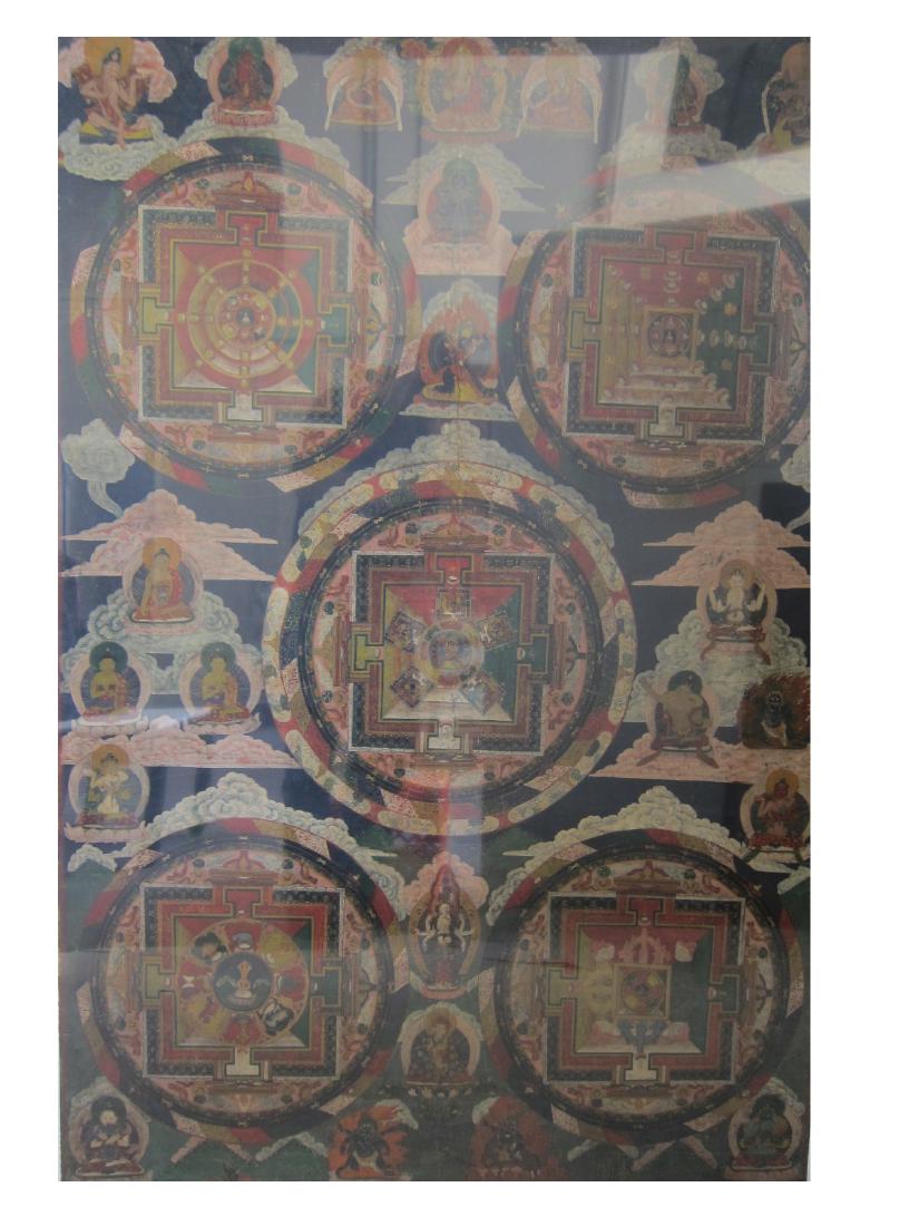 Antique China Tibetan Thangka (1 of 5)