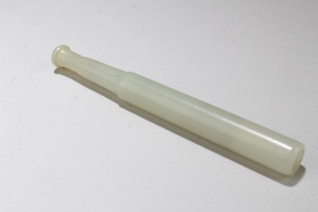 Antique Chinese Jade Cigarette Holder (1 of 3)