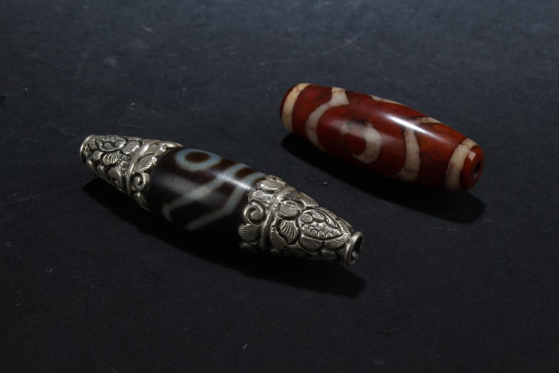 A Group of Two Dzi Beads (1 of 5)