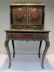 Wood Table and Cabinet