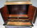 Wood Table and Cabinet - 4