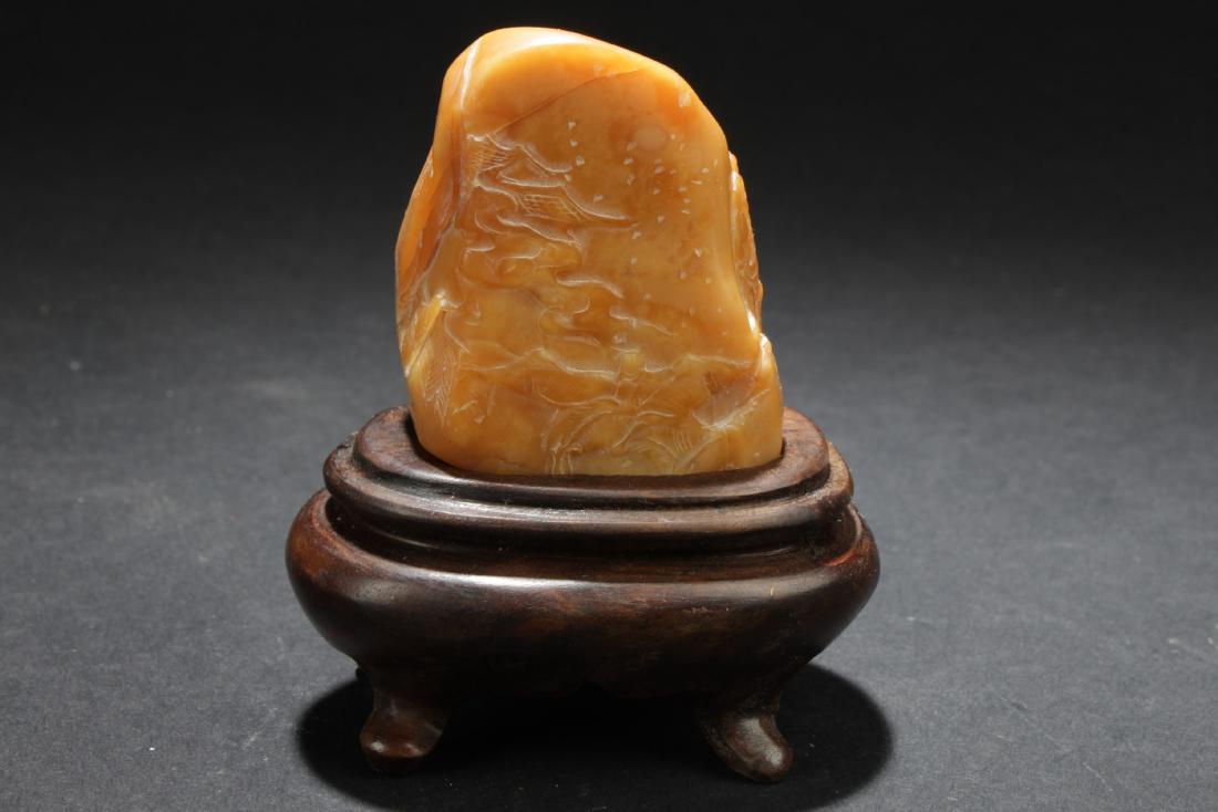 Chinese Soapstone Ornament (1 of 5)