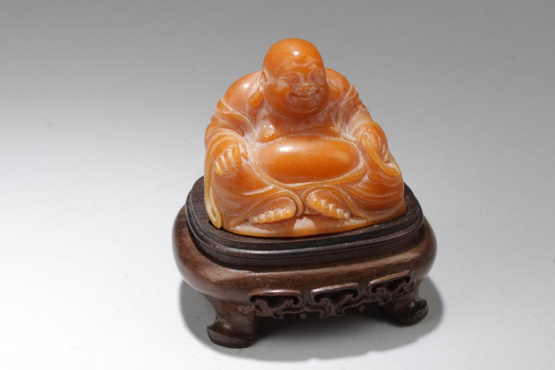 Chinese Soapstone Ornament (1 of 4)