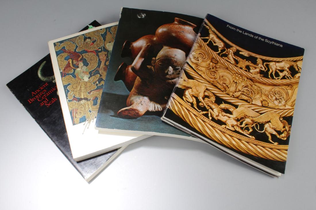 A Set of Four Ancient Art Collection Set (1 of 7)