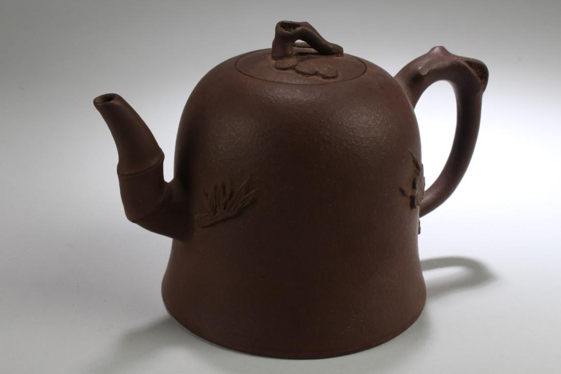 Chinese Zisha Teapot (1 of 4)