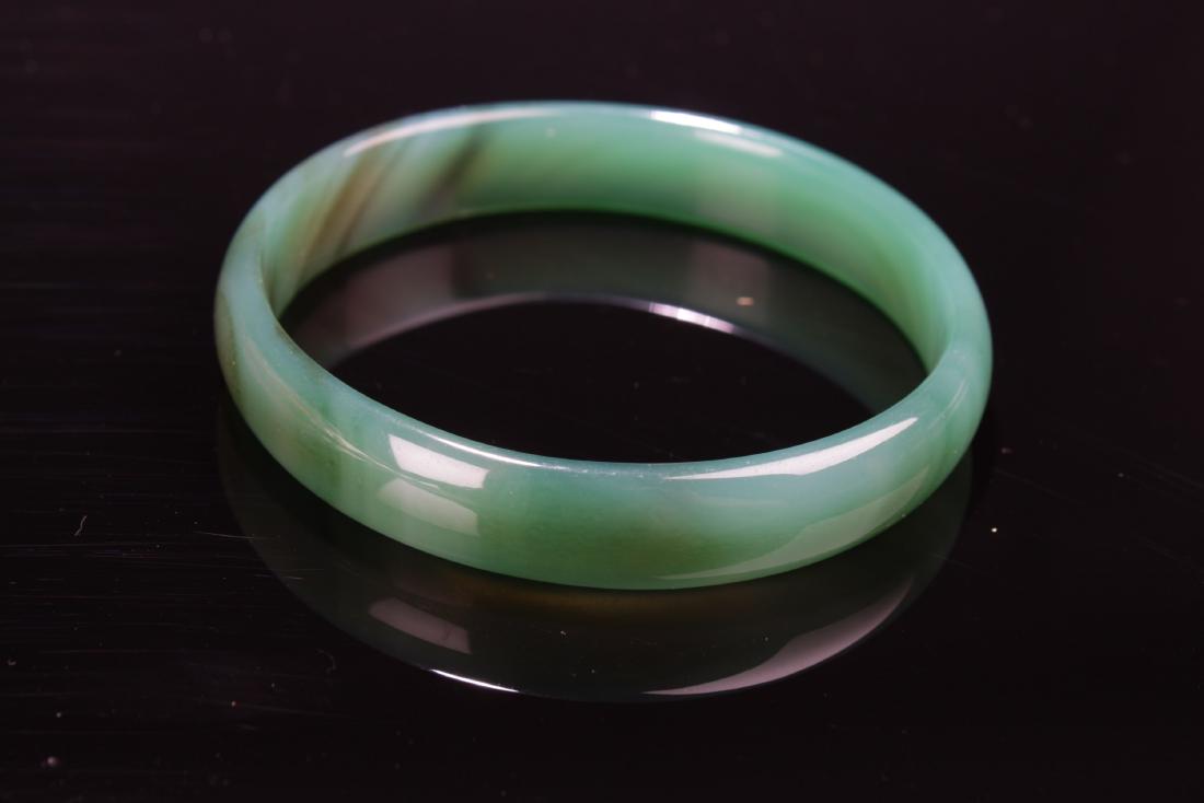 Chinese Agate Bangle (1 of 5)