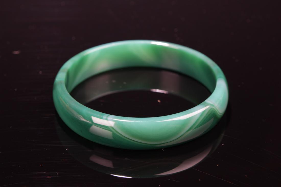 Chinese Agate Bangle (1 of 4)