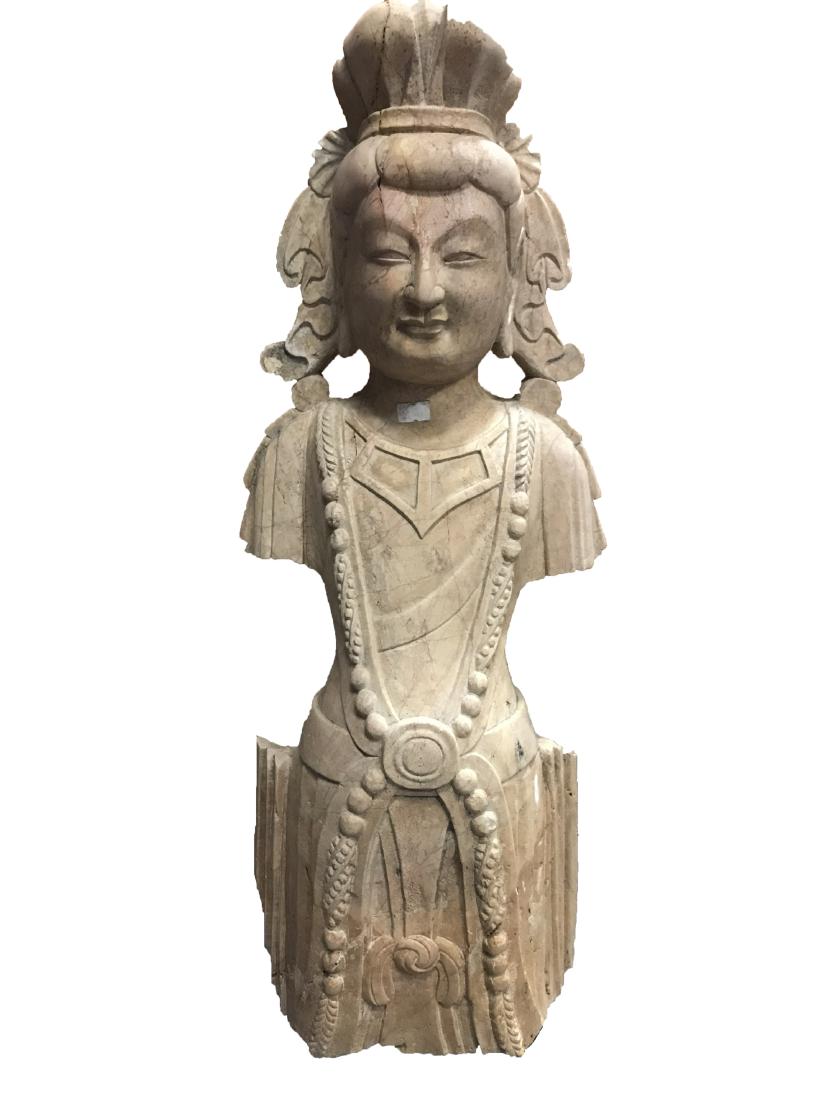 Chinese Stone Statue (1 of 1)
