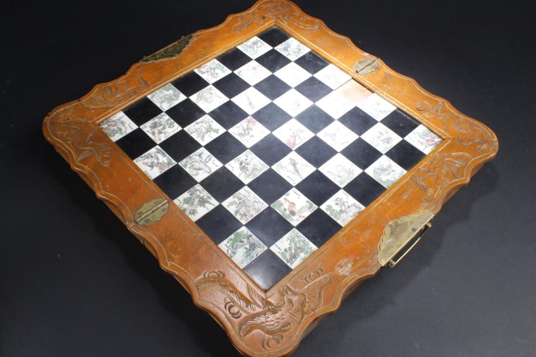 Chinese Chess Set (1 of 9)