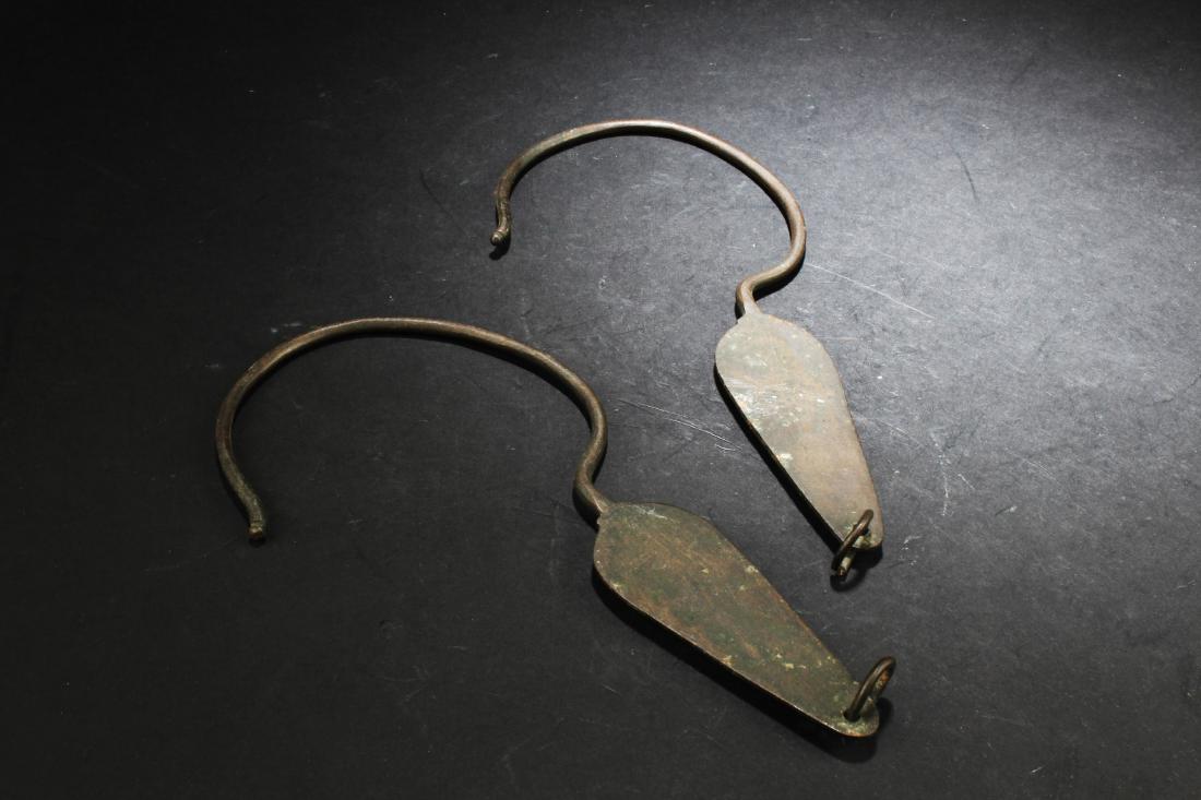 A Pair of Antique Mosquito Net Hooks (1 of 3)