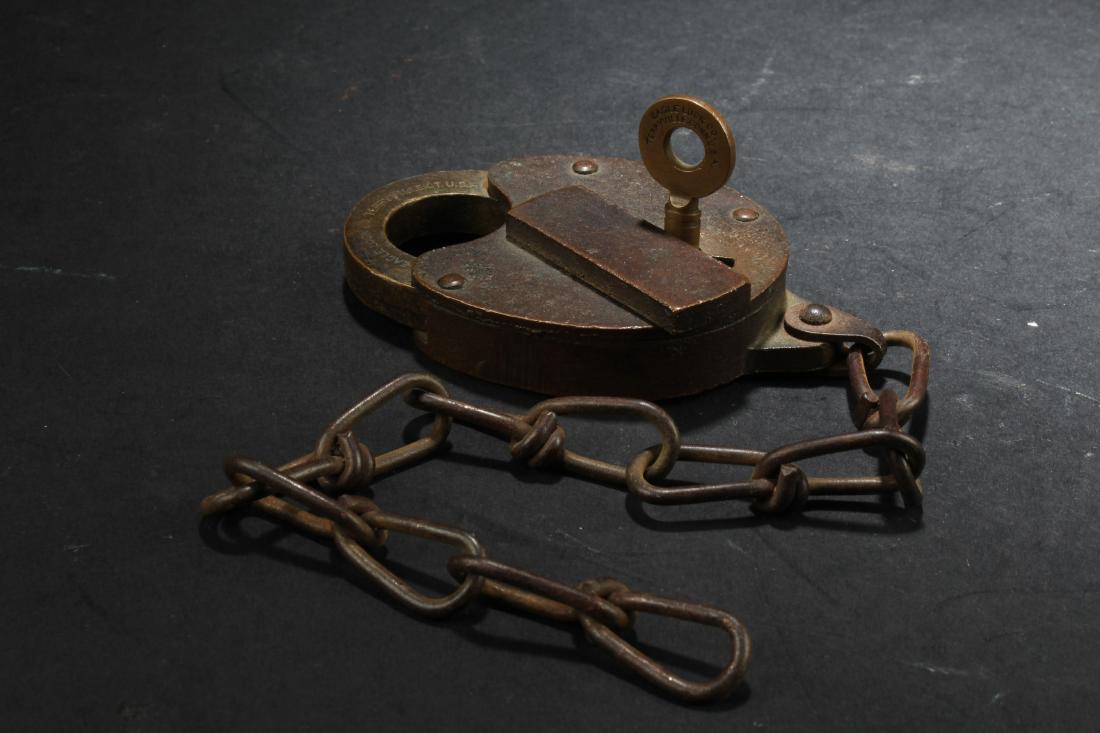 Antique Chinese Lock (1 of 3)