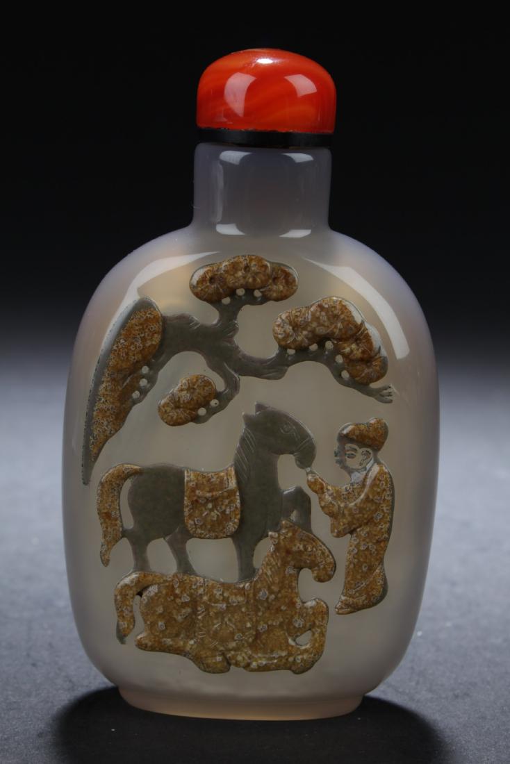 Chinese Snuff Bottle (1 of 4)