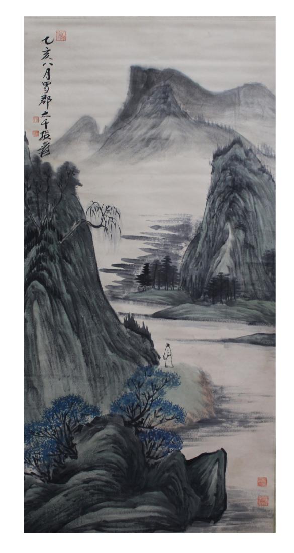 Chinese Scroll Painting (1 of 7)