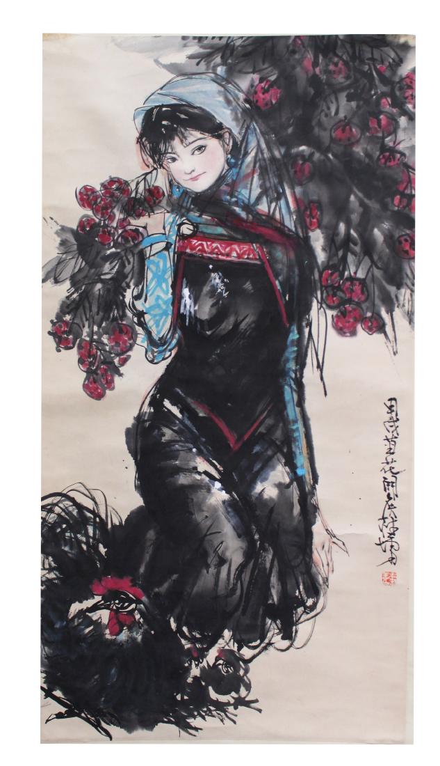 Chinese Scroll Painting (1 of 5)