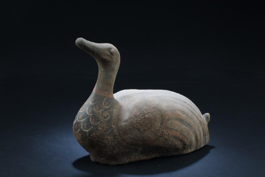 Chinese pottery Ornament (1 of 4)