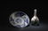 Chinese Blue & White Porcelain Plate & Porcelain Vase