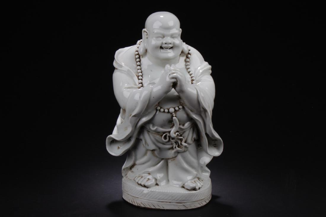 Chinese Porcelain Statue (1 of 6)