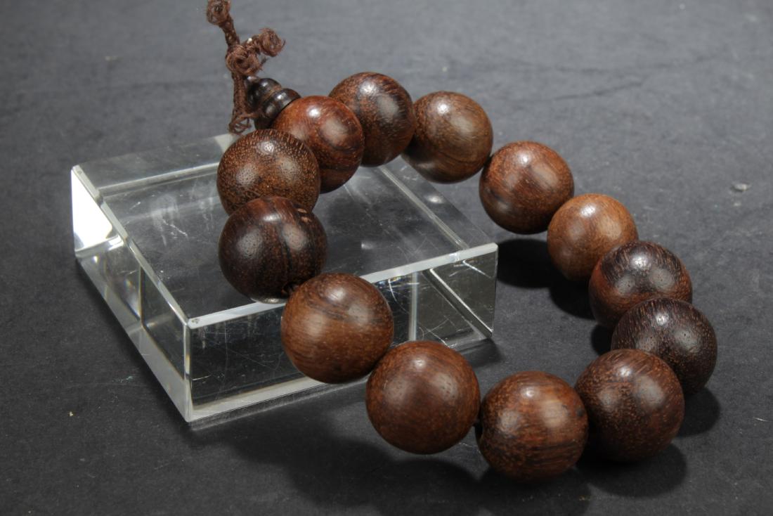 Chinese Wooden Bead Bracelet