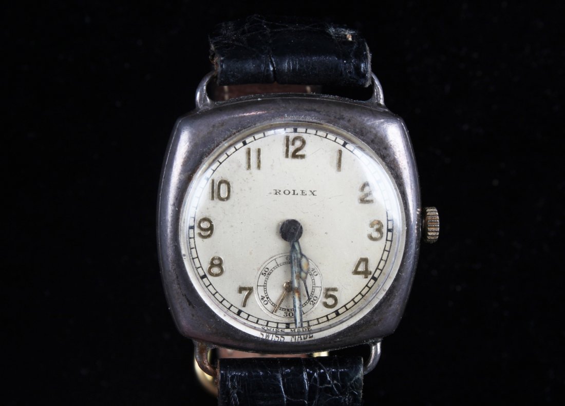 Rolex Vintage Square Faced Wristwatch (1 of 3)