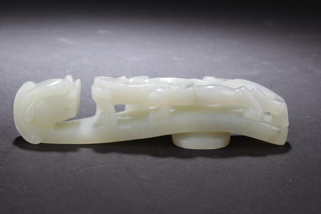 Chinese Jade Belt Buckle (1 of 3)