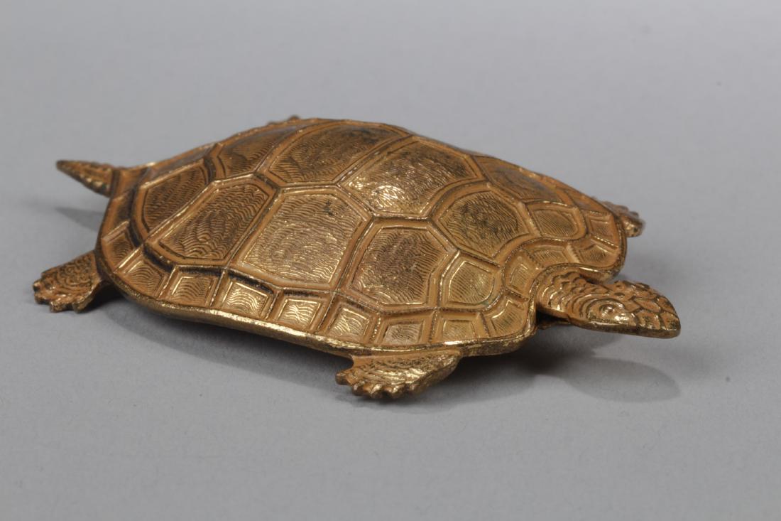 Vintage Gilt Gold Brooch, from Miriam Haskell (1 of 2)