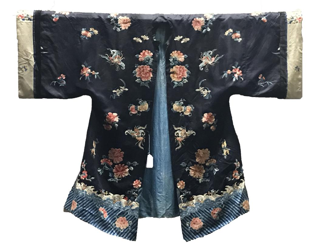 Antique Chinese Silk Embroidery Jacket (1 of 3)