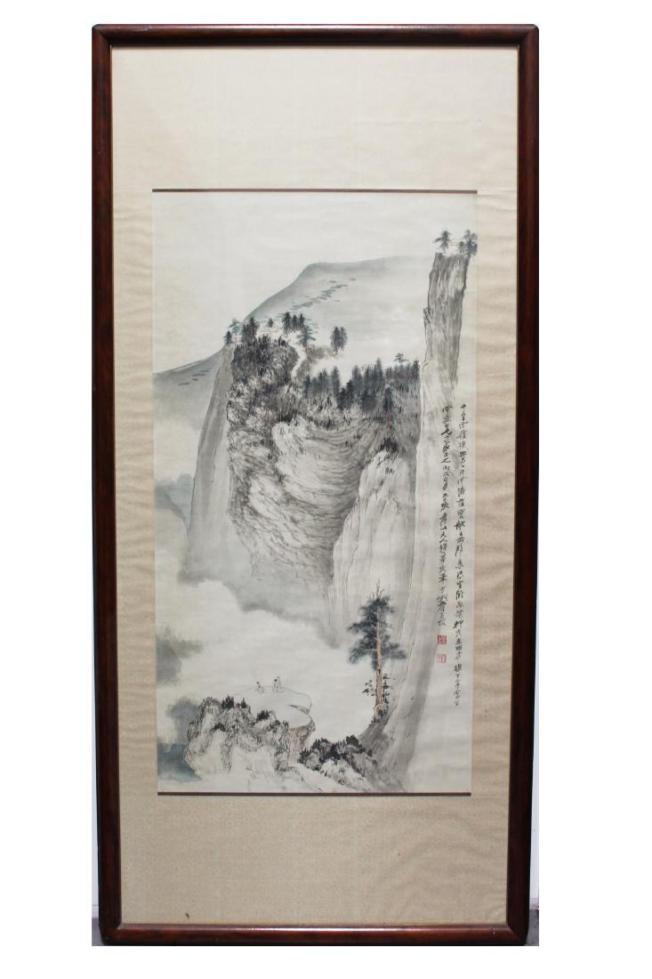Chinese Framed Painting (1 of 5)