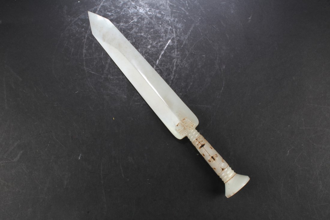 A Chinese Jade Sword (1 of 3)