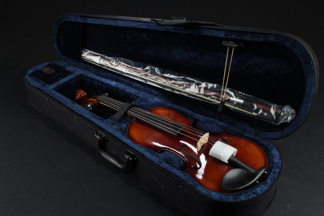 A Violin: A Violin. Length: 19"