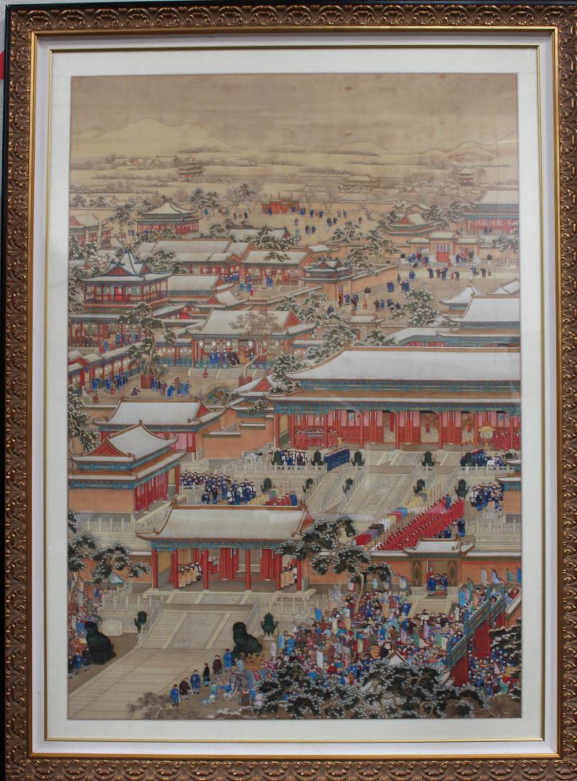 A Framed Chinese Art (1 of 2)