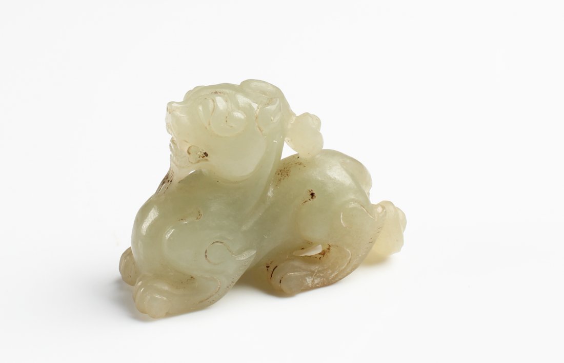 Chinese Jade Foo Lion (1 of 2)
