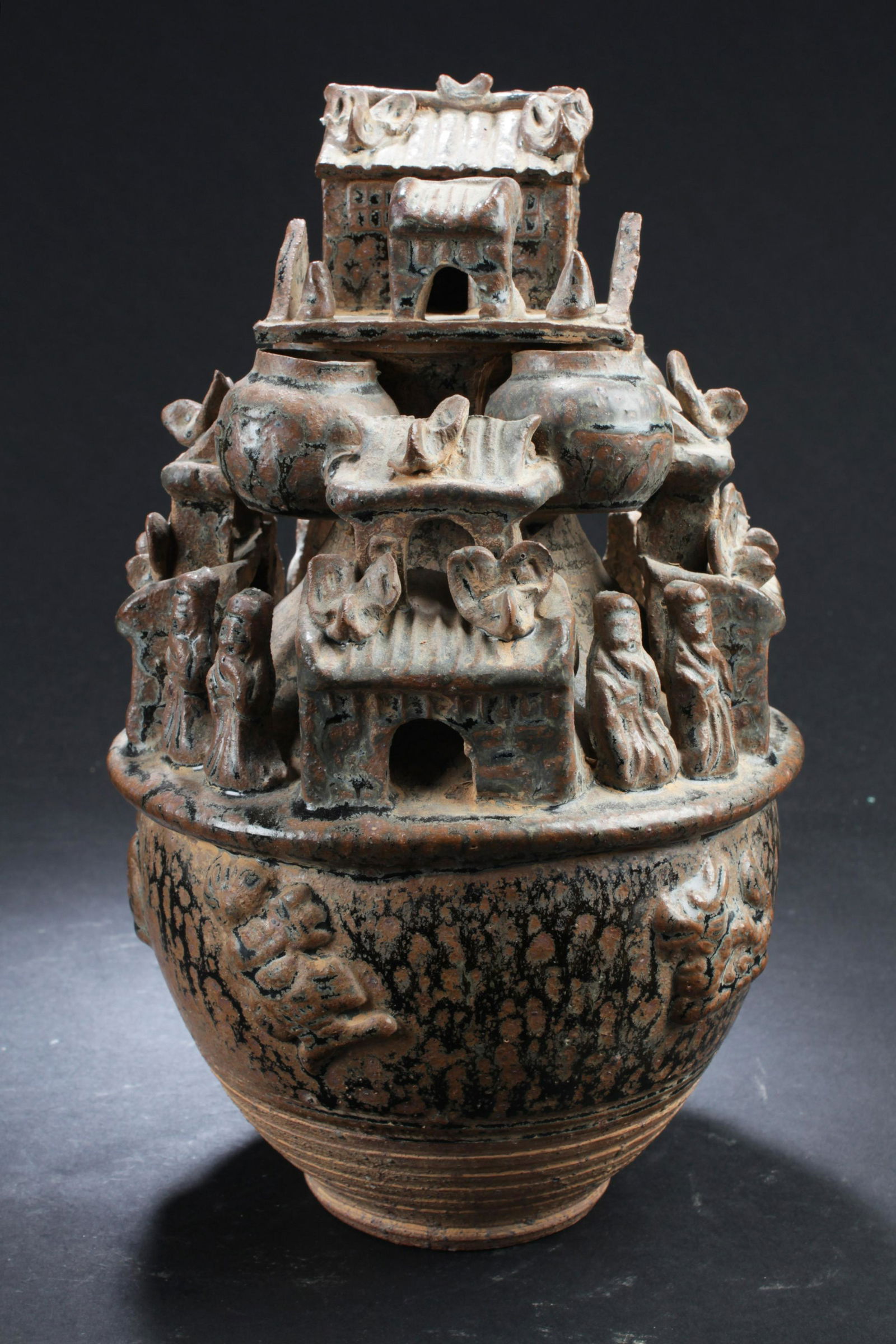 Chinese Pottery Ornament (1 of 2)