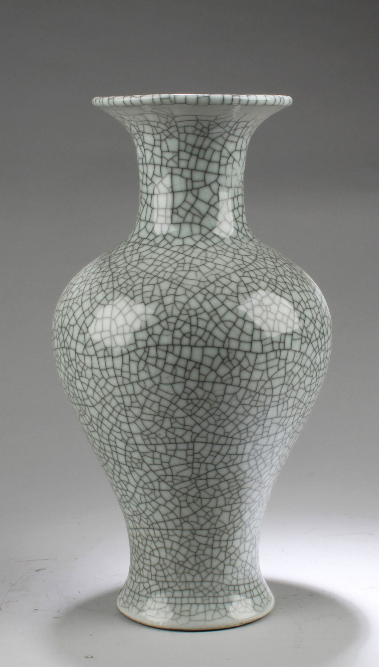 Chinese Enamel Glazed Vase (1 of 3)