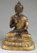 Chinese Gilt Bronze Buddha Statue