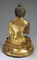 Chinese Gilt Bronze Buddha Statue - 2