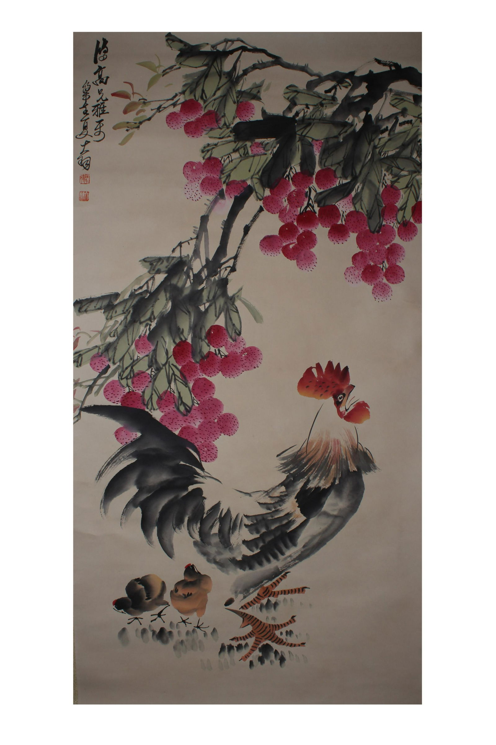 Chinese Scroll Painting (1 of 4)