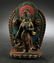 One Bronze Buddha Statue & One Bronze Censer - 5