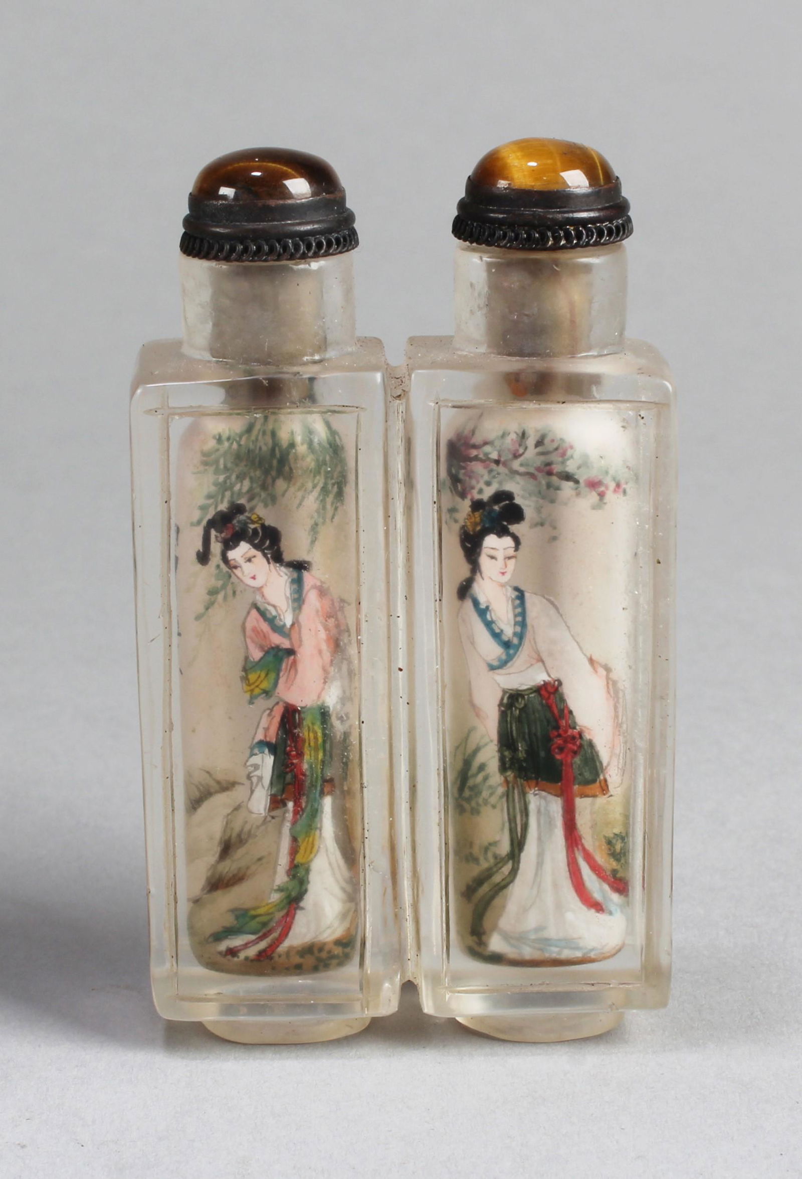Chinese Crystal Snuff Bottle (1 of 3)