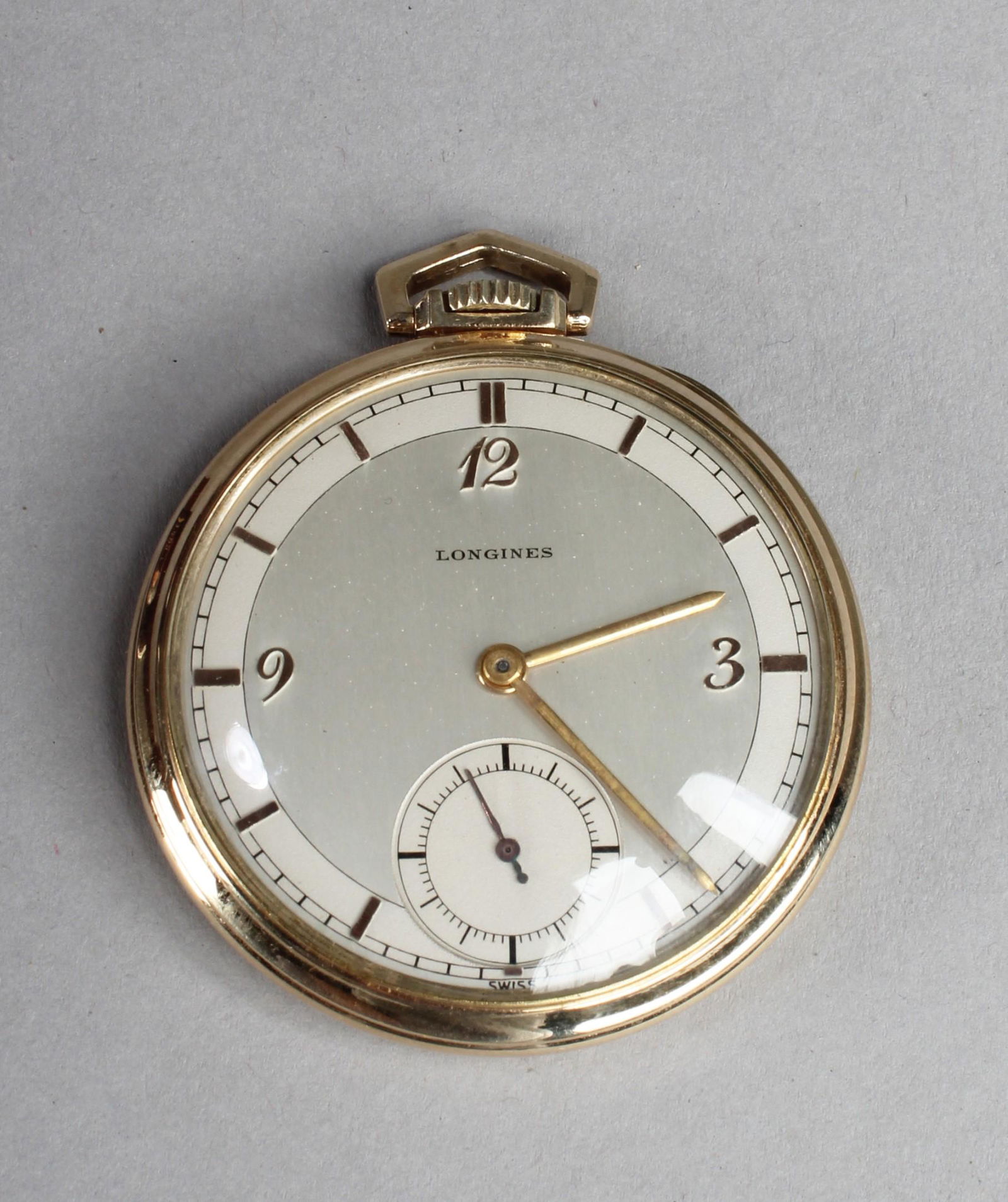 Longines Pocket Watch (1 of 4)
