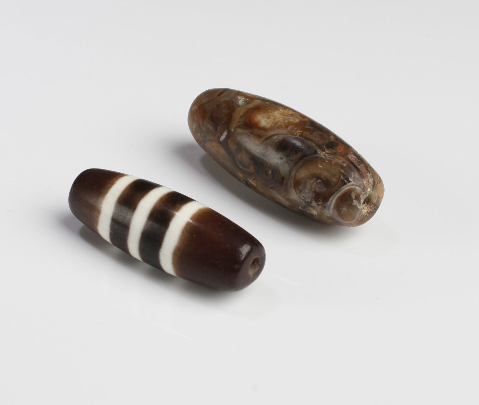 A Group of Two Dzi Beads (1 of 2)