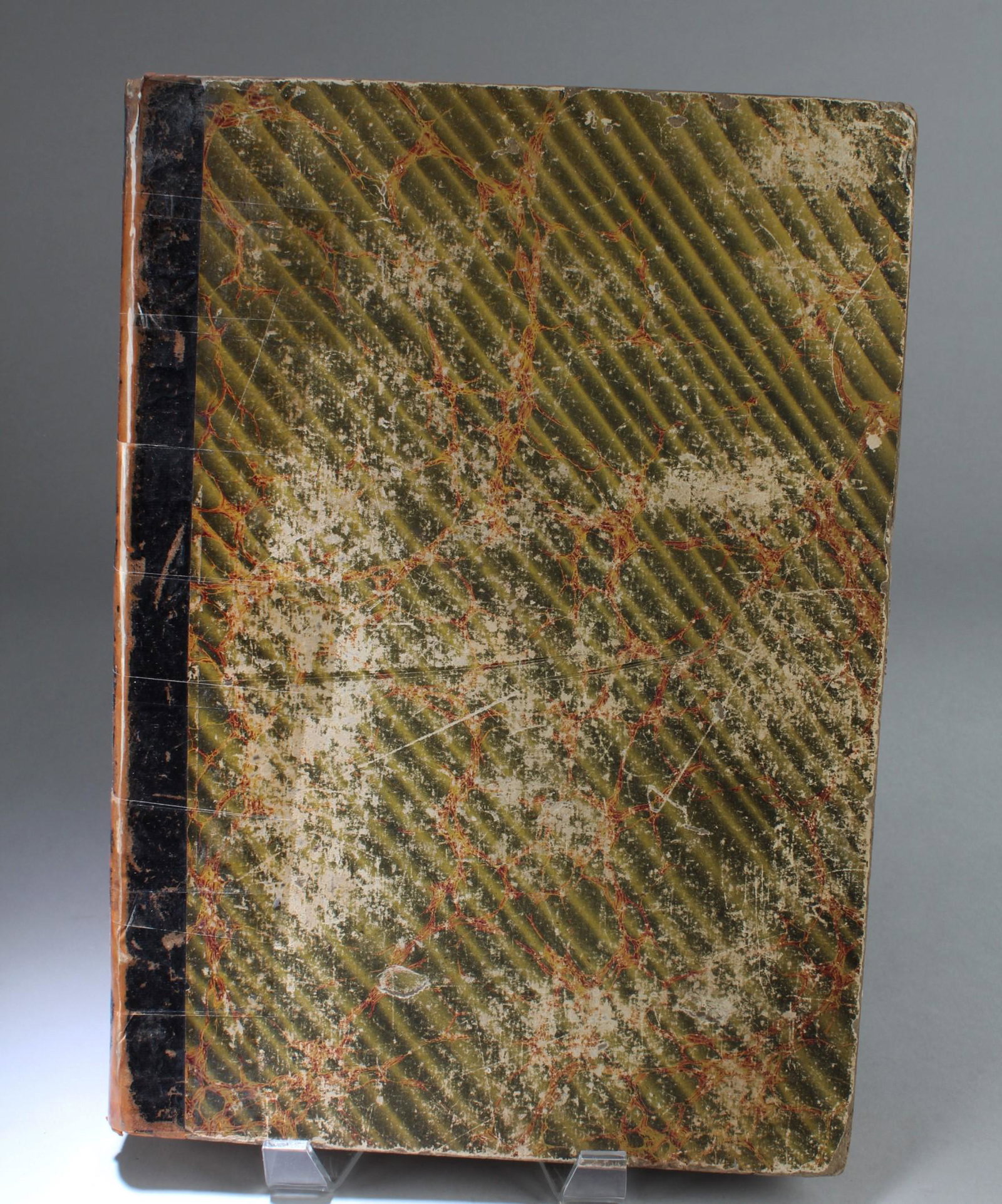 A Vintage Book (Harper: A Vintage Book (Harper's Bazar). Length: 16" Width: 1.25"