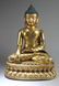 Chinese Gilt Bronze Buddha Statue