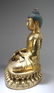 Chinese Gilt Bronze Buddha Statue - 4