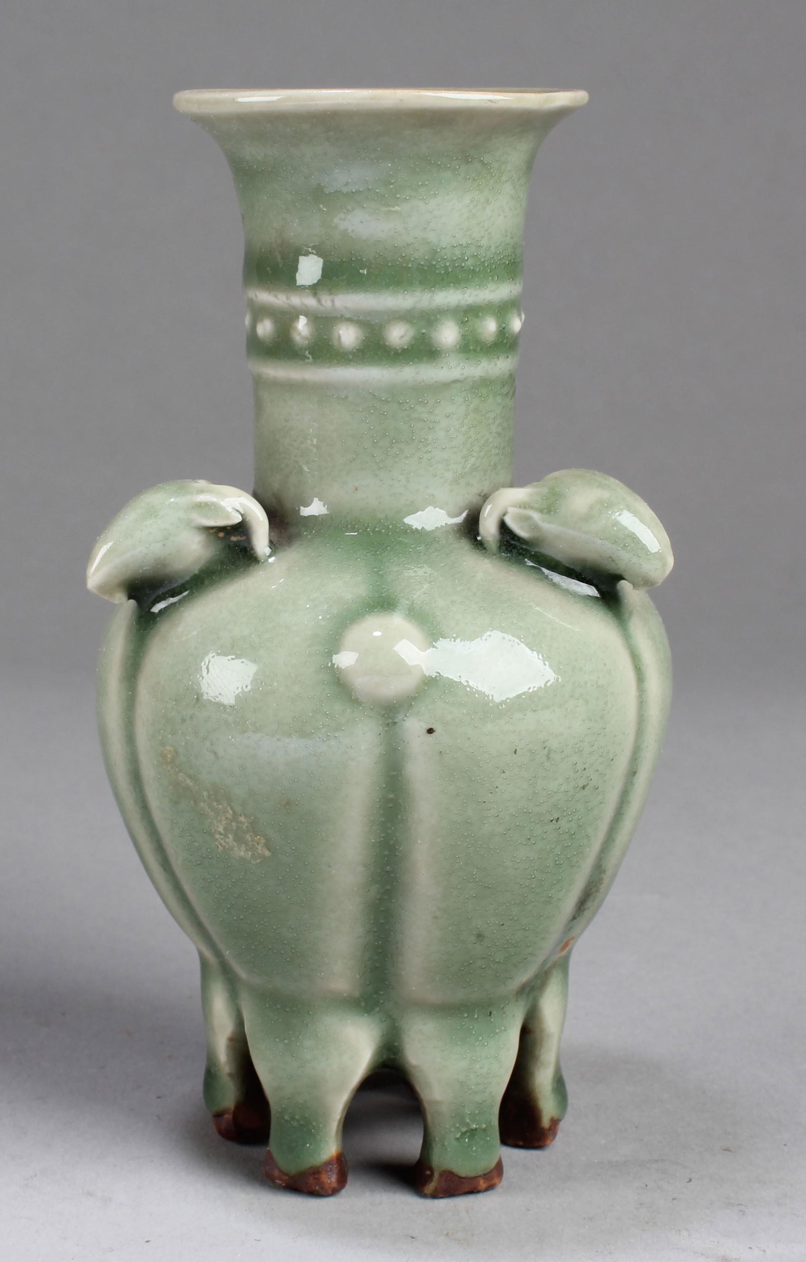 Chinese LongQuan Vase (1 of 3)