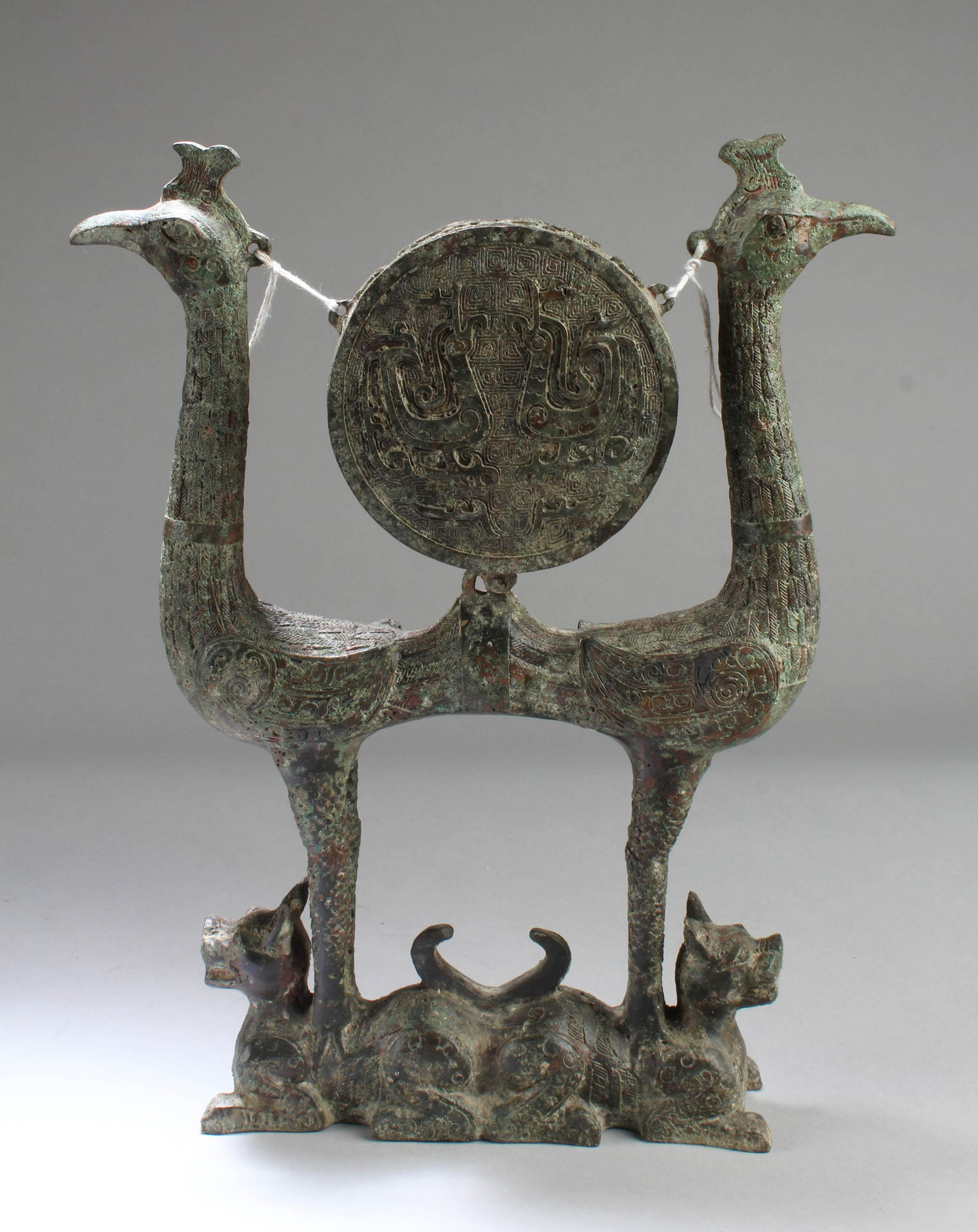 Chinese Bronze Ornament (1 of 3)